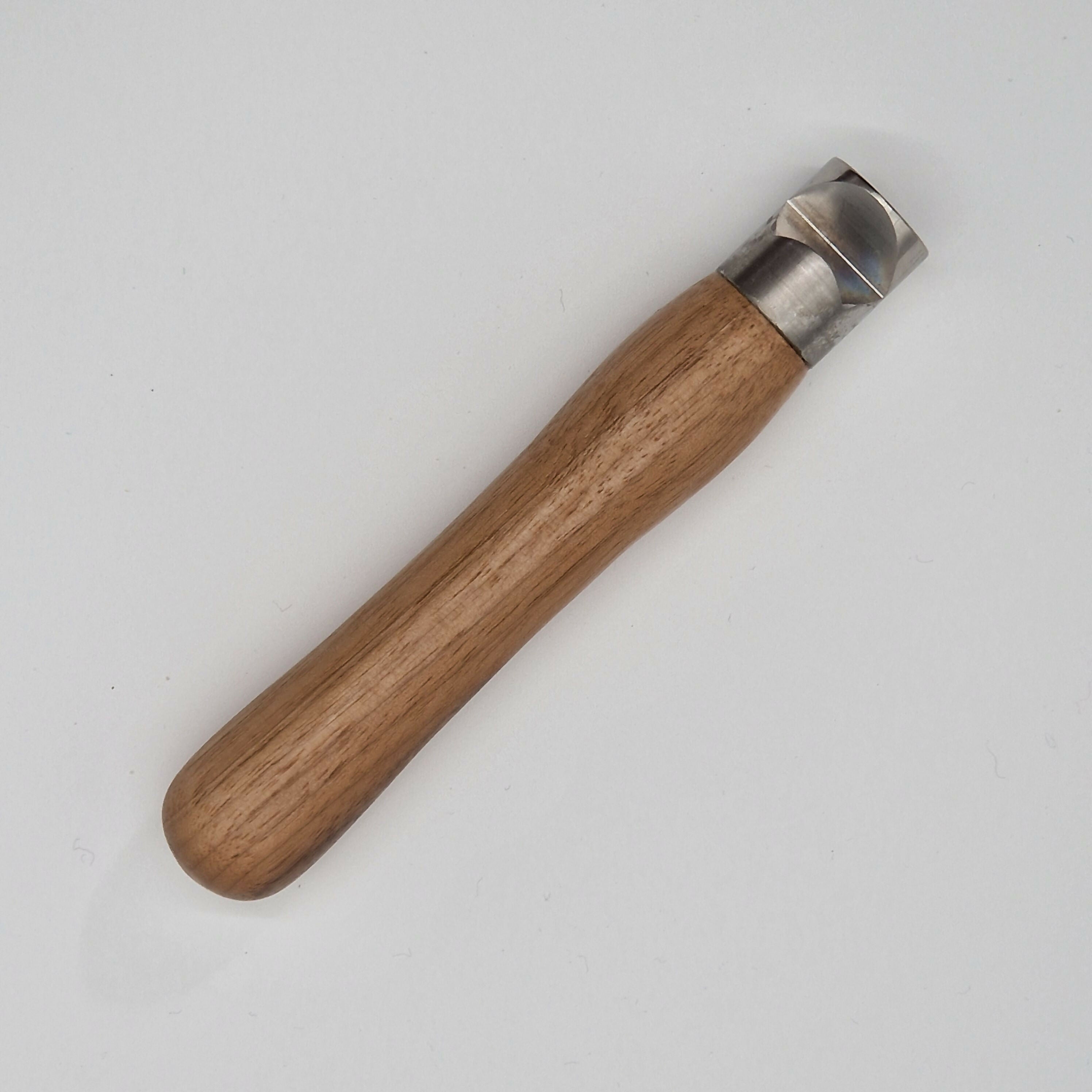 Hand Turned Bottle Opener made from Walnut Wood with Stainless Steel Head