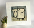 ANIMAL ACRYLIC GICLEE PRINT. YUM YUM RANGE
