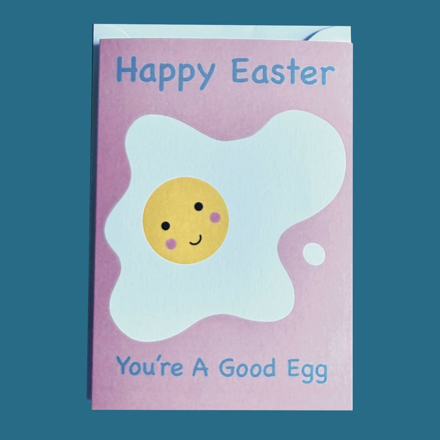 Happy Easter You’re A Good Egg A6 Greetings Card