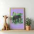 Elephant Jungle Print