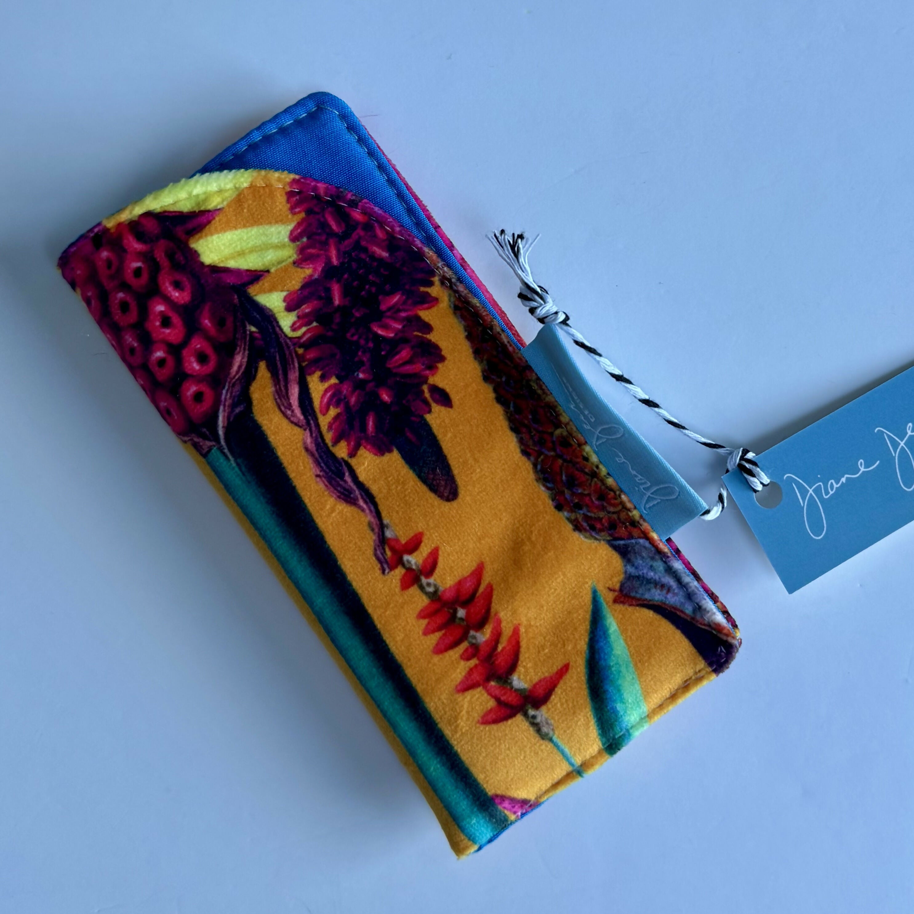 Luxury Velvet Slip Glasses Cases