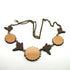 Sunflowers and Bees Necklace