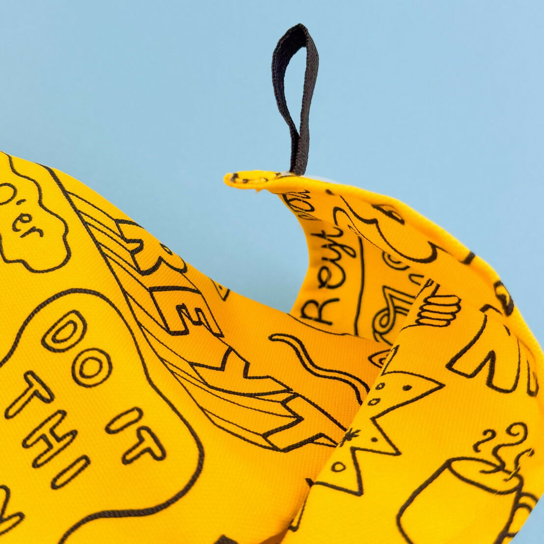 Yorkshire Quotes Tea Towel - Illustrated Home Gift