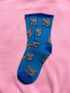 Blue Shark Adult Socks Size UK 5-9