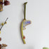 English Bluebell Hanging Wooden Decoration