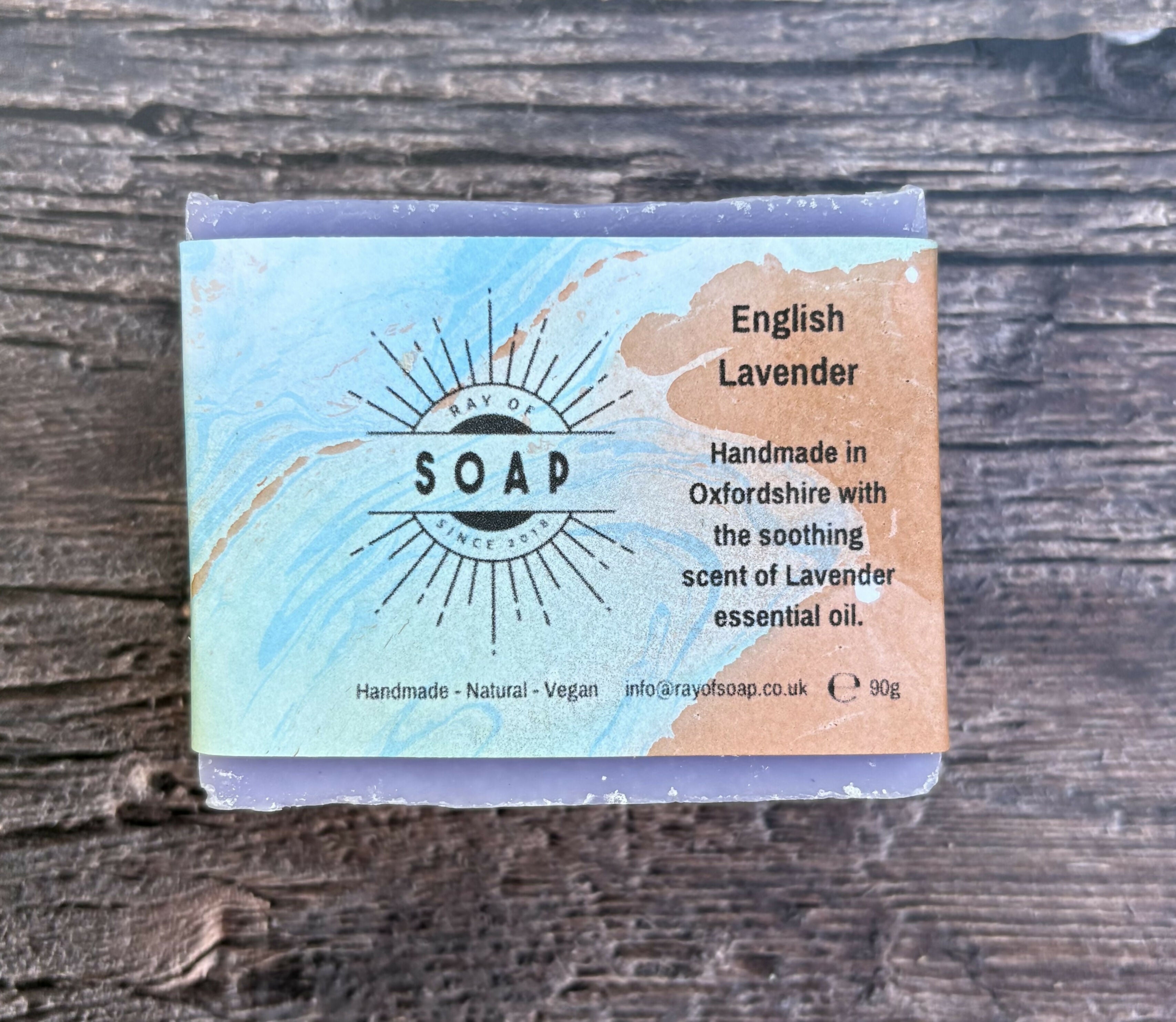 English Lavender Handmade Soap