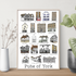 Pubs of York Print
