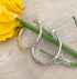 Large Botanical Hoops