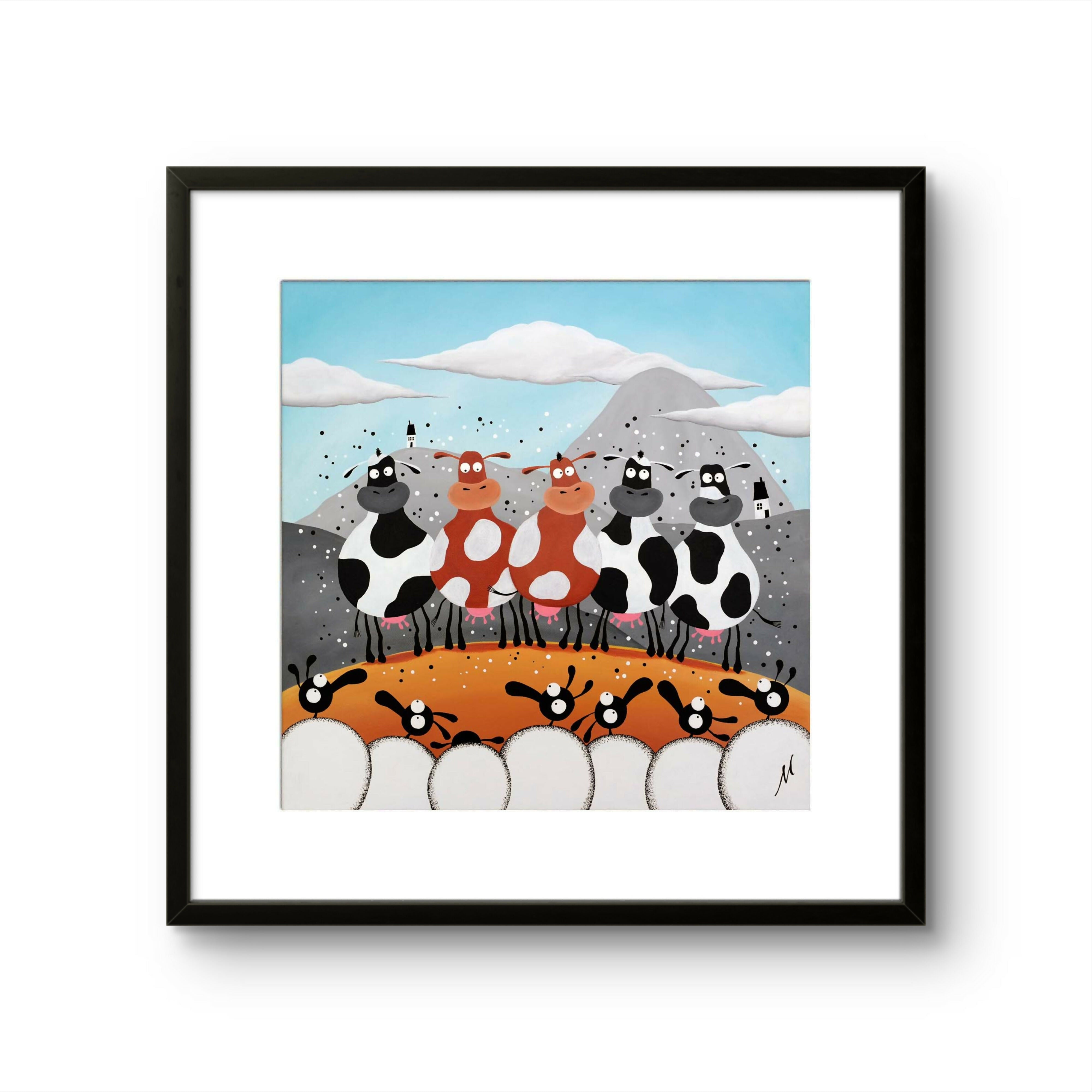 Uddersfield - 16” Framed Limited Edition Print