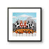 Uddersfield - 16” Framed Limited Edition Print