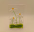 Fused Glass Daisy Tealight