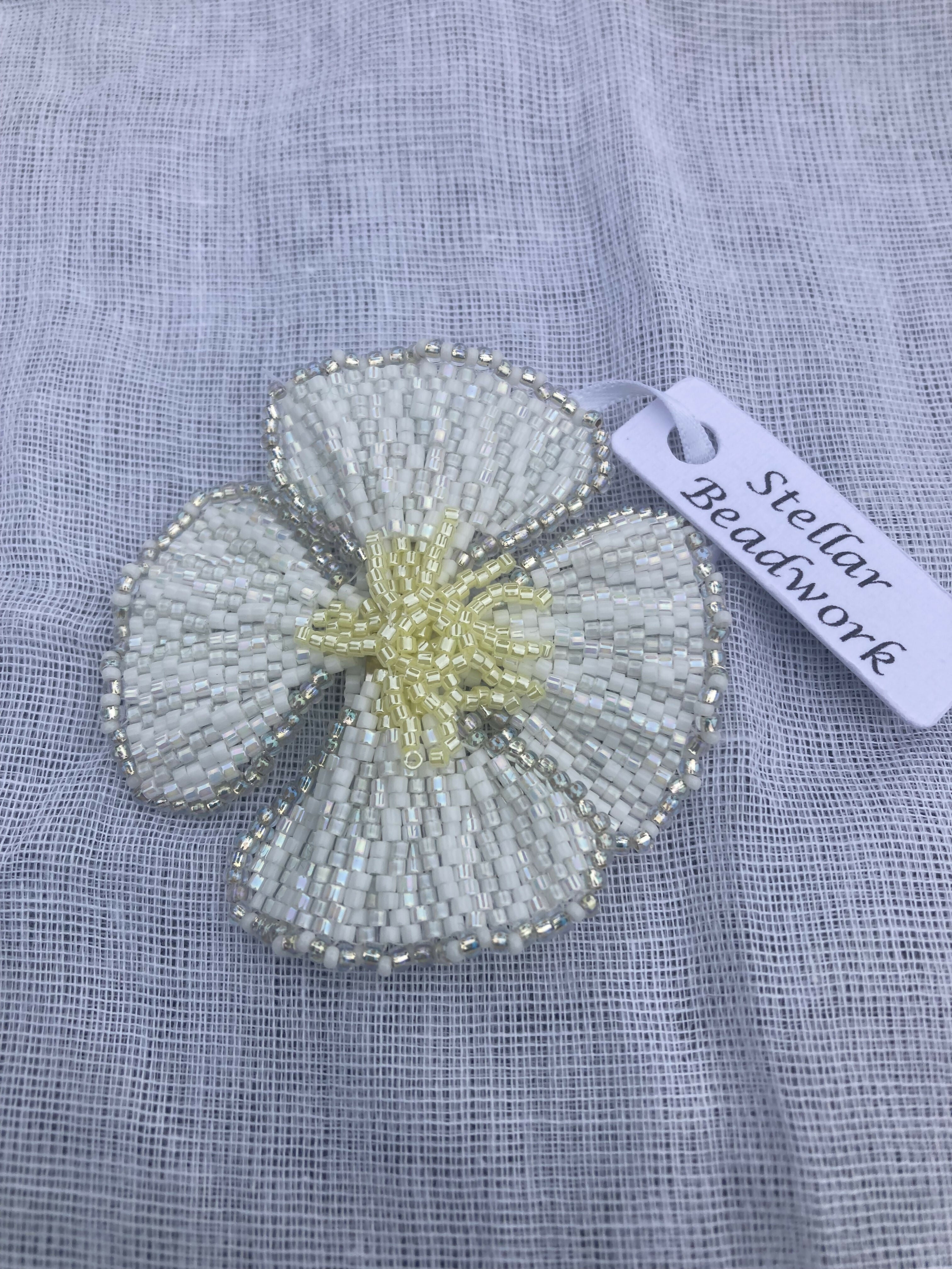 Poppy Brooch