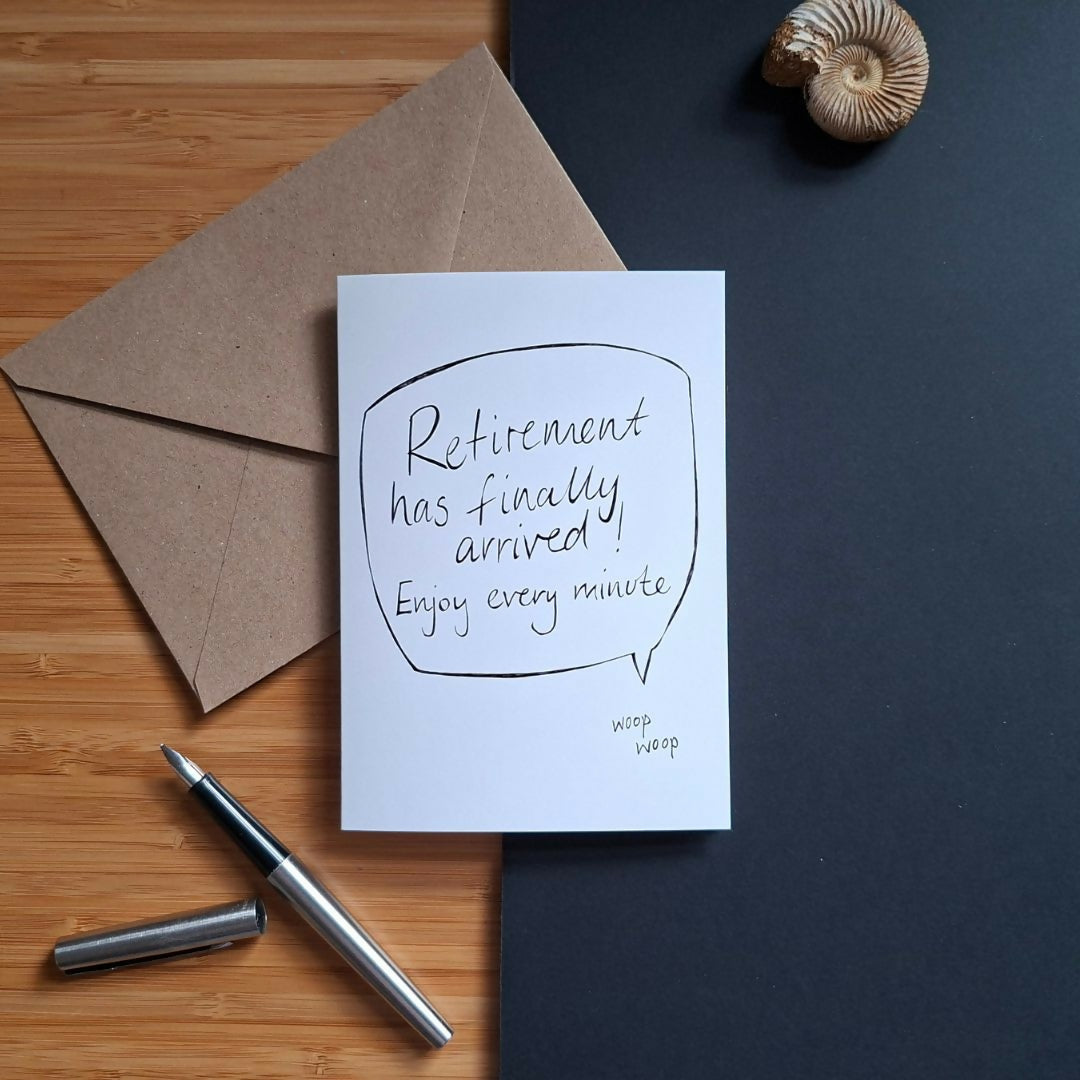 Retirement Funny Greetings Card