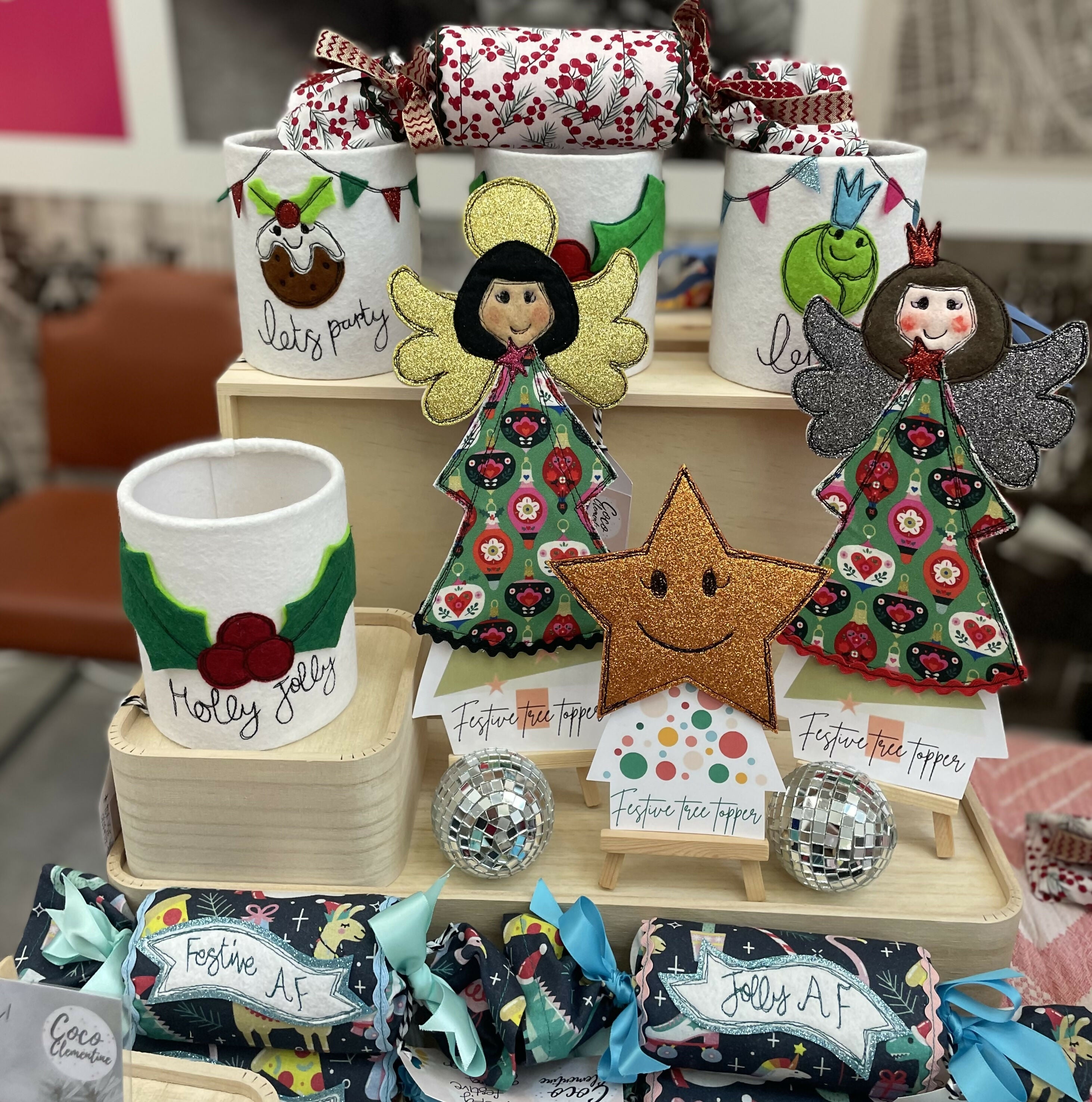 Handmade Festive Gifting Cracker