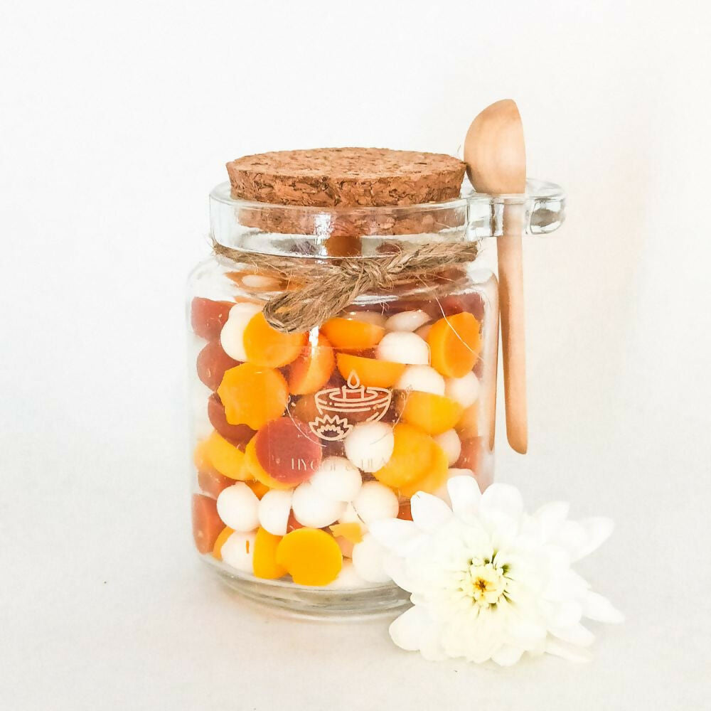 Jasmine, Sambac & Marigold Soy Wax Scoopies