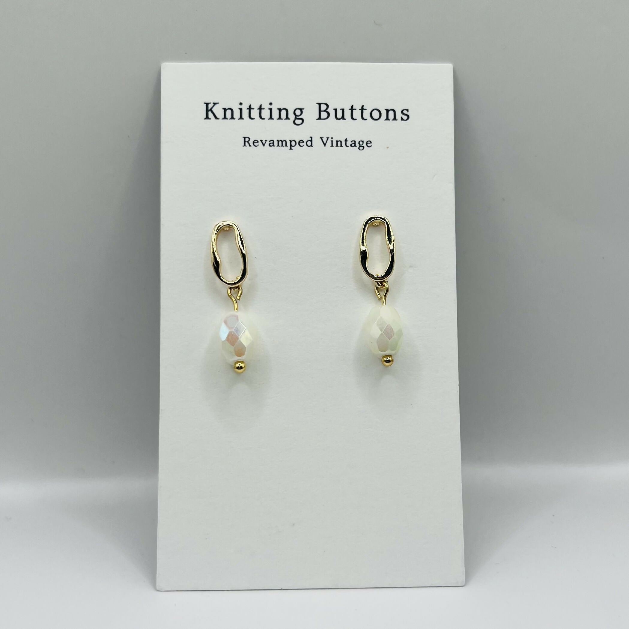 Revamped Vintage Earrings - Various