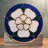 Yorkshire Rose Panel on Round Ash Display