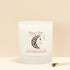 Crackling Log Fire Soy Wax Candle In A Frosted Glass Jar