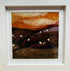 Miniature Dales Landscapes made from Yorkshire Wool with Sheep