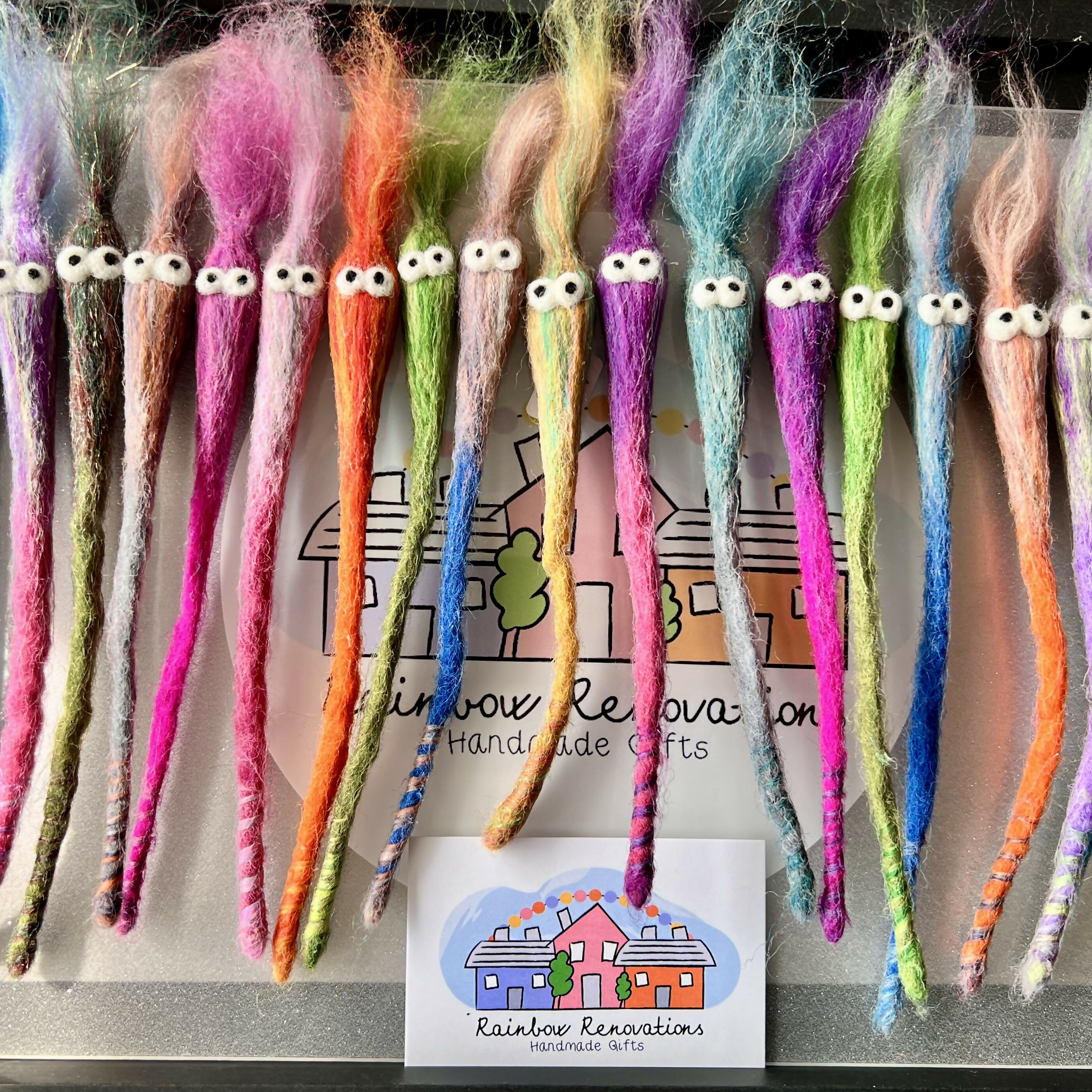 Woolly Worm Magnets