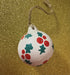 Hand Painted Ceramic Bauble