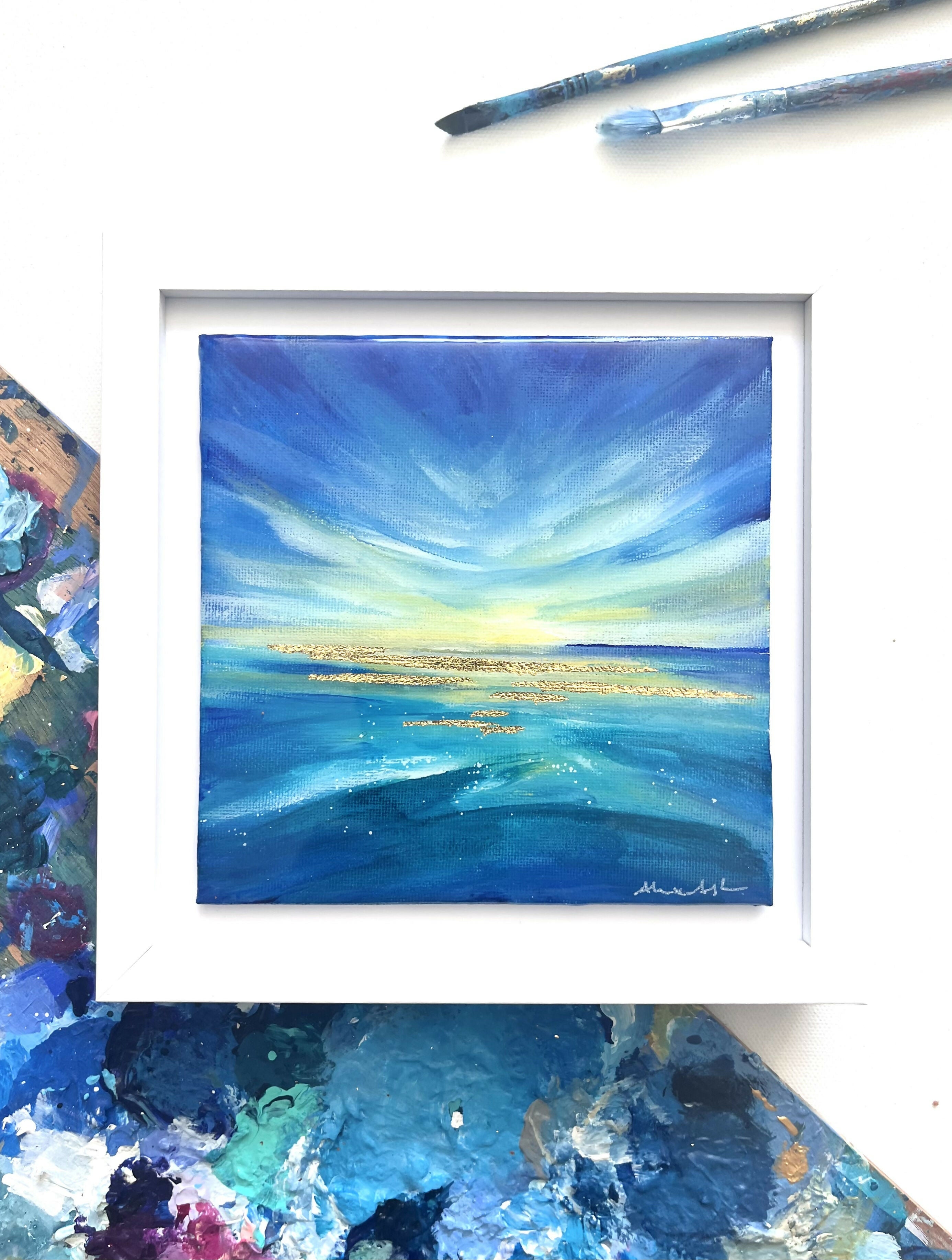 Sunburst - Original Painting
