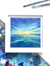 Sunburst - Original Painting