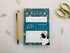 Calico Cat A6 Floral Notepad