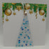 Fused Glass Christmas Card