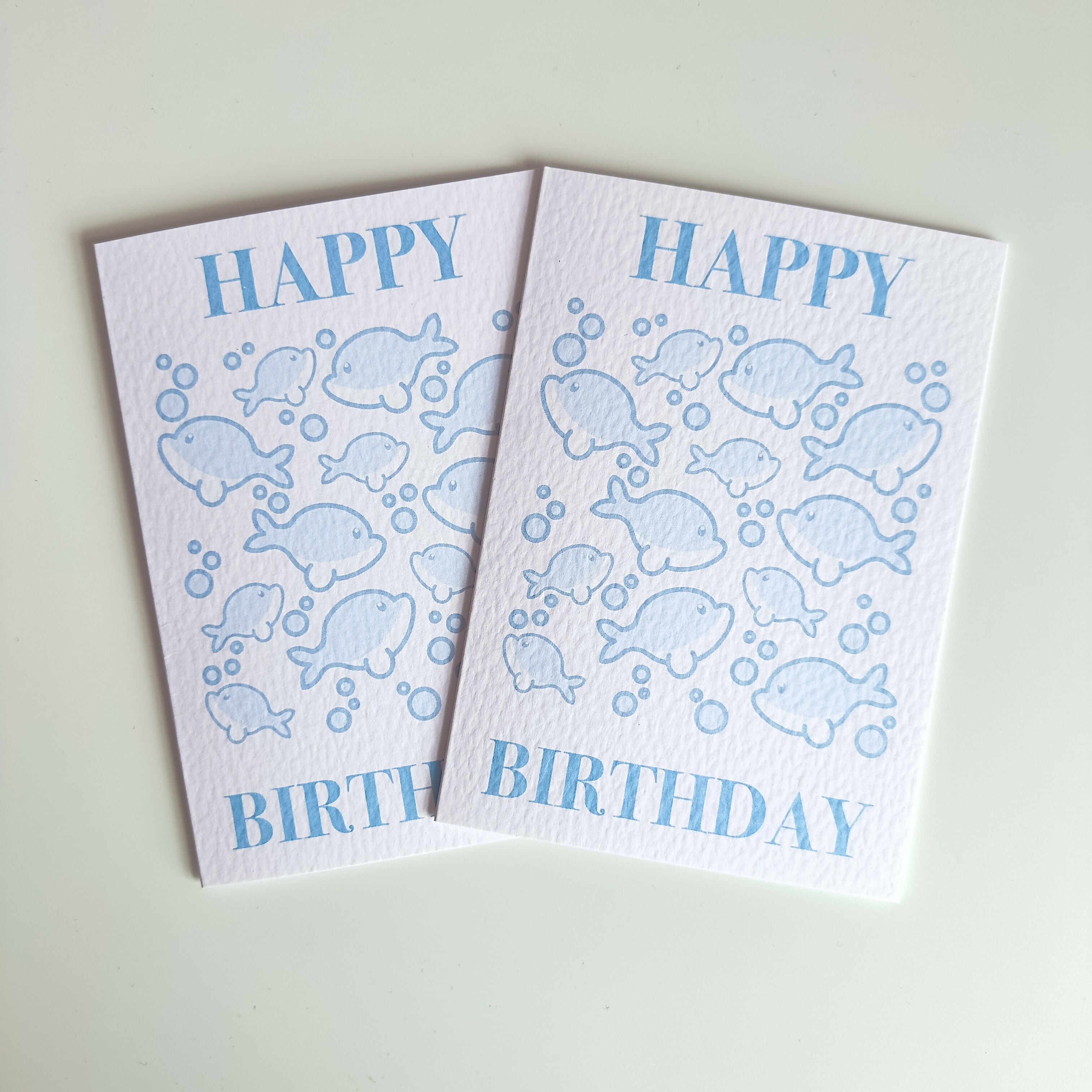Ocean Happy Birthday Card