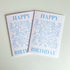 Ocean Happy Birthday Card