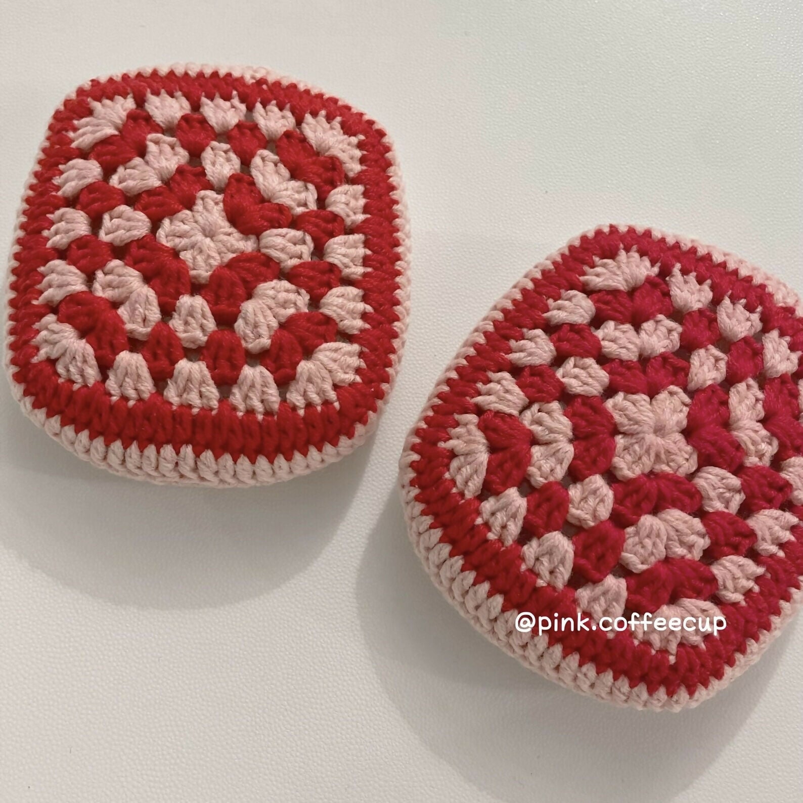 Crochet AirPods Max Granny Square Headphones Covers
