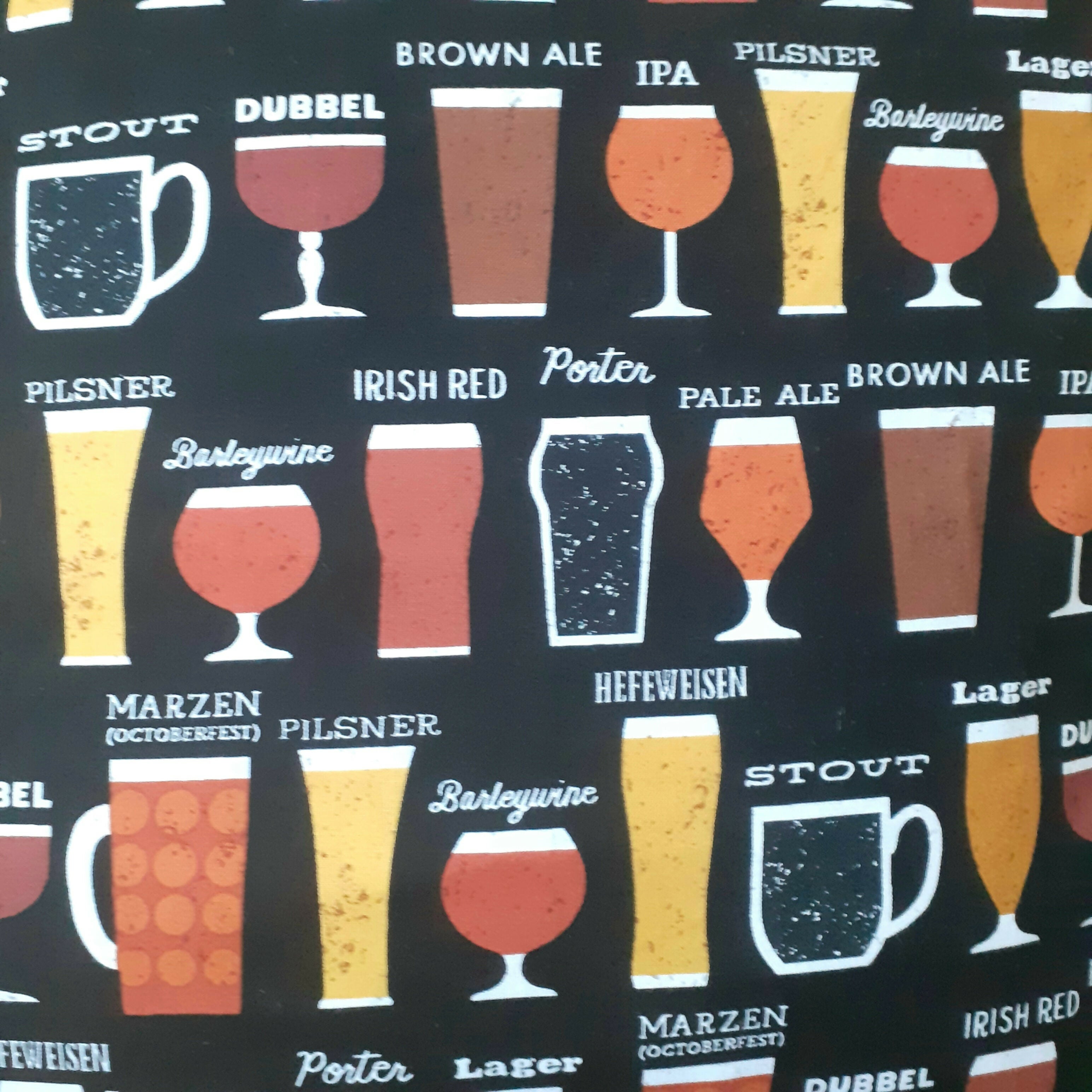 Cheers Beer Print Cushion