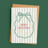 Merry Christmas Wreath Card