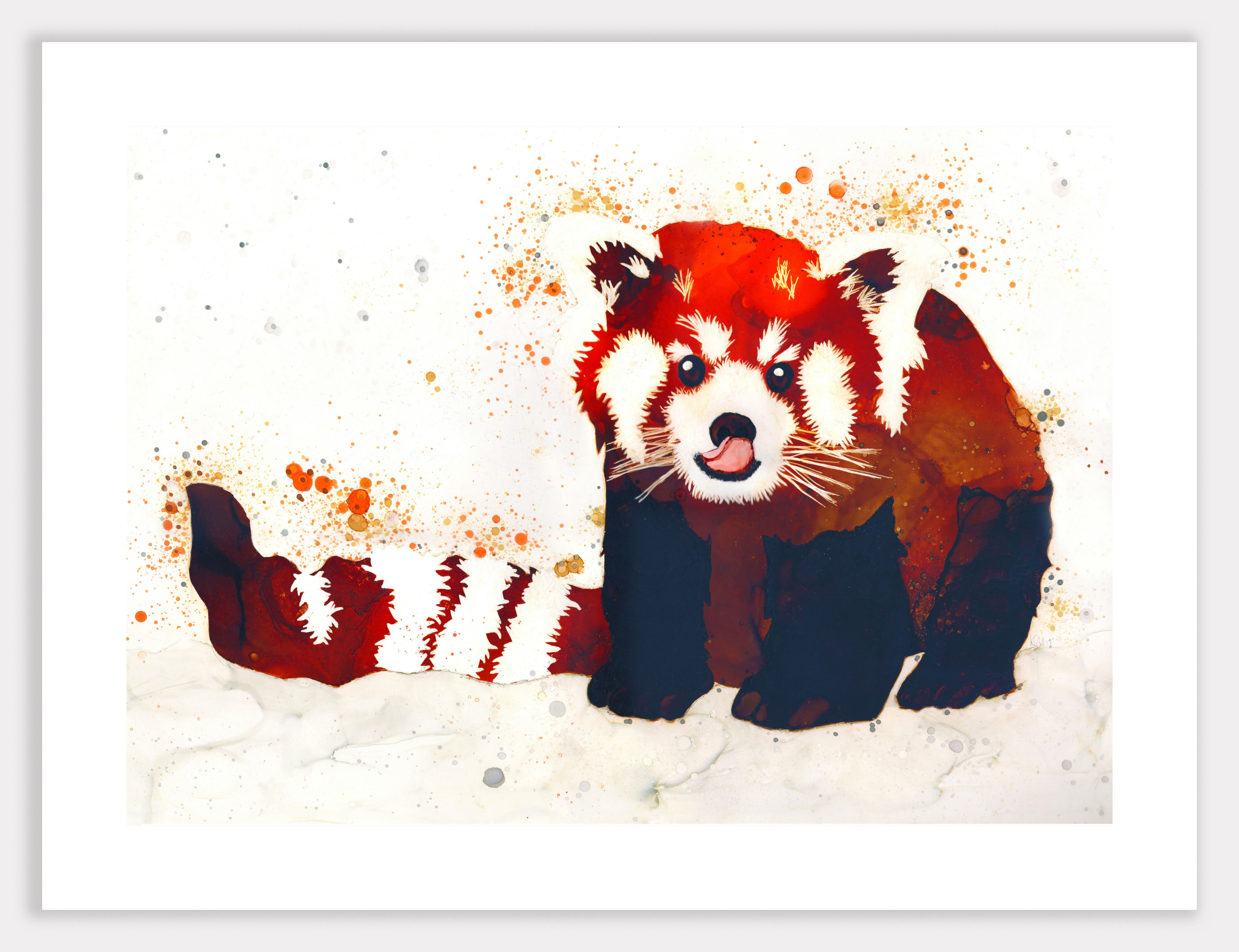 Animal Ink Prints Unframed A6