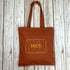Nice Biscuit Thick Organic Cotton Tote Bag