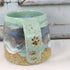 Seashore Pawprints Mug