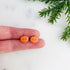 Cute Pumpkin Halloween Stud Earrings
