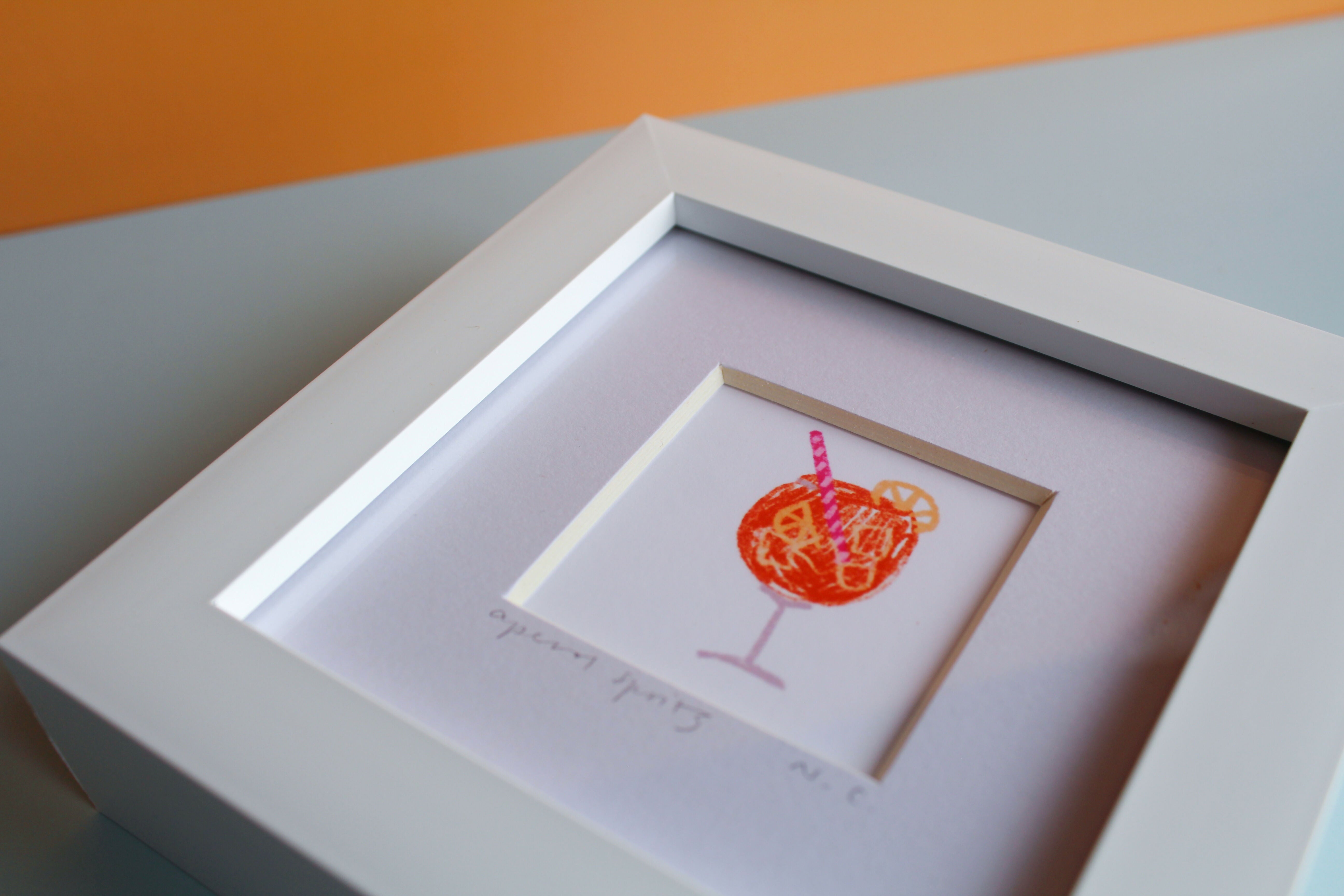 Aperol Spritz Mini Print