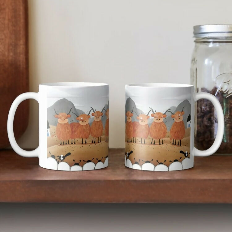 Scottish Locals Ceramic Mug