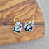 Recycled Ceramic Earring
