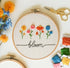 DIY Embroidery Kit For Beginners - Bloom
