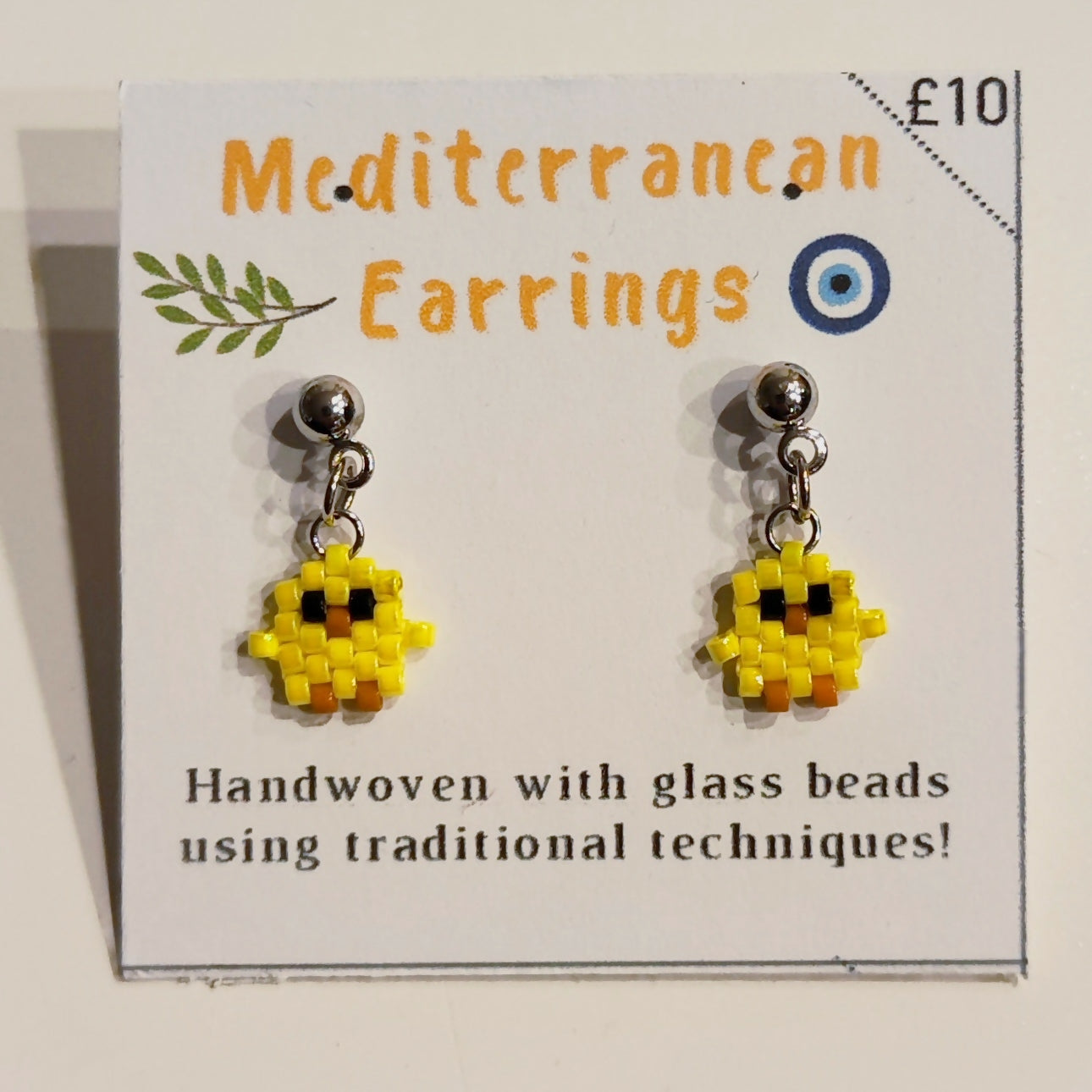Beaded Animal Earrings – Handmade Seed Bead Jewellery