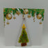 Fused Glass Christmas Card