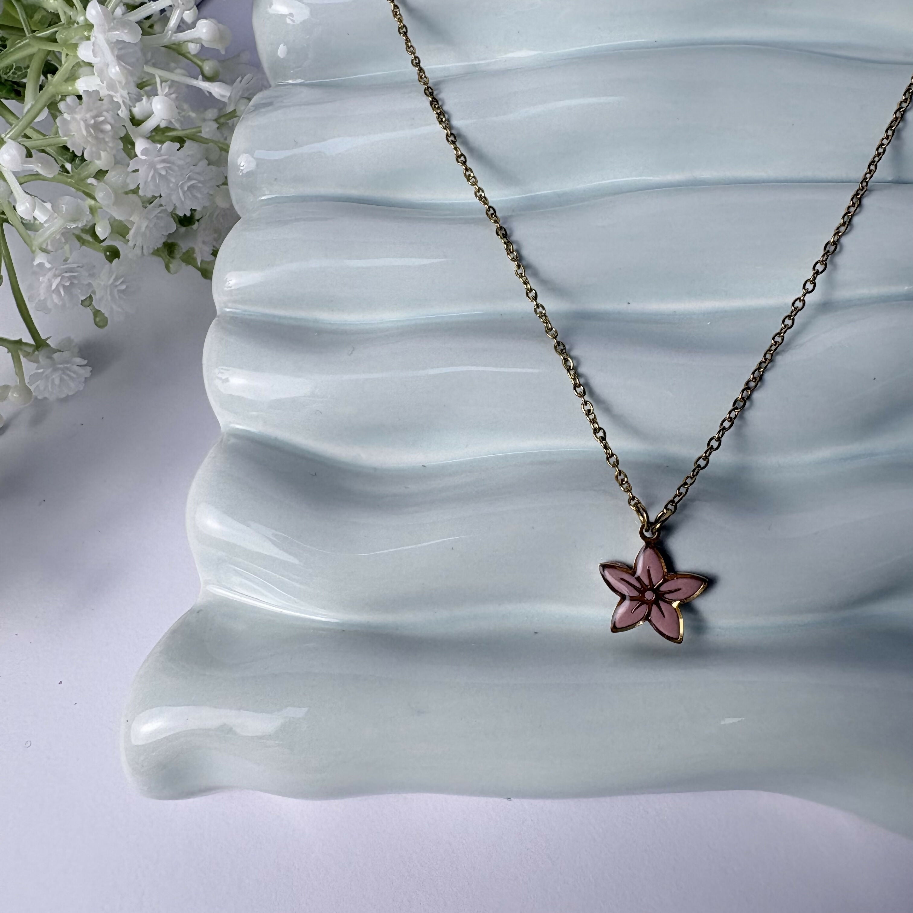 Flower Necklace