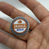 Orange Soda Eco-Metal Pin Badge