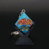 Solid Dice Keychains