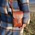 Knot Handmade Italian Leather Cross-body Bag