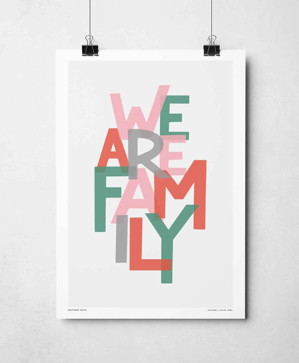 Sketchbook_Design_Song_Lyric_We_Are_Family_Light