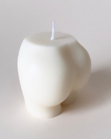 Peachy Bum Decorative Soy Wax Candle